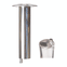 Lees Rod Holder Medium - 0 - Stainless Steel